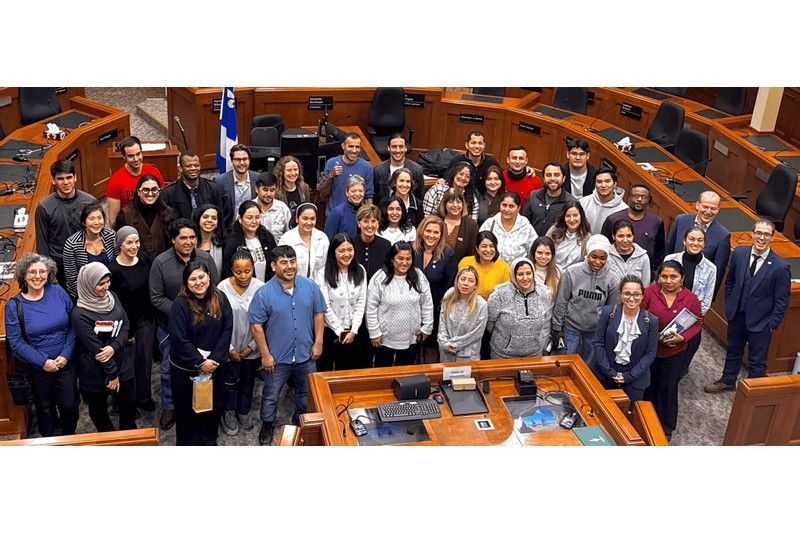 Jour du drapeau : Sherbrooke accueille ses néo-Québécois